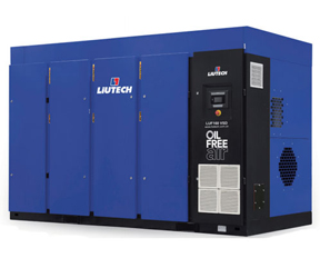 富達(dá)噴水無油螺桿壓縮機(jī)