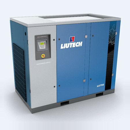 高效齒輪傳動螺桿空壓機 高效齒輪傳動螺桿空壓機