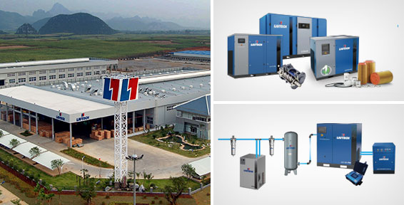 空壓機你必須知道的安裝要求