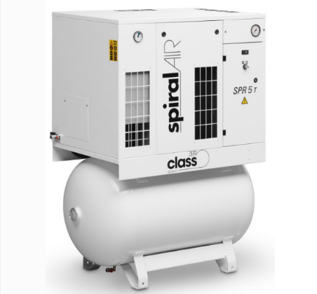 無油渦旋式空氣壓縮機