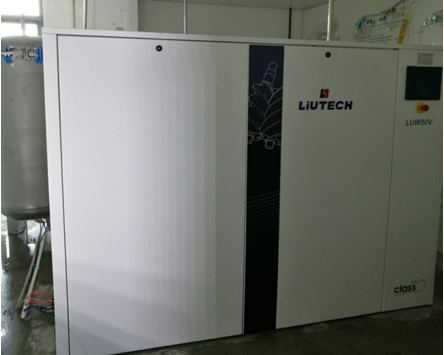 無(wú)油螺桿壓縮機(jī)