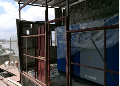 柳泰克在混凝土行業(yè)使用低壓空壓機(jī)的案例分享