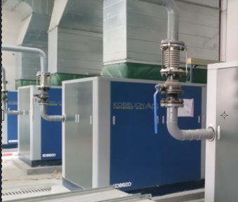 廣東某上市公司使用節(jié)能空壓機(jī)的案例分享