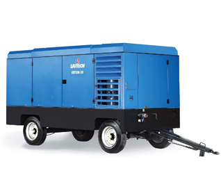 高風(fēng)壓鉆孔移動(dòng)空壓機(jī)