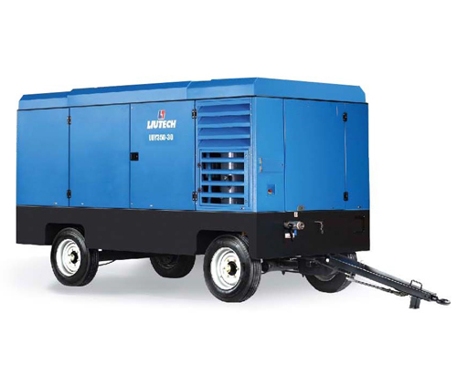 高風(fēng)壓鉆孔移動(dòng)空壓機(jī)