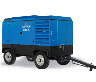 爆破孔鉆探移動(dòng)式空壓機(jī)