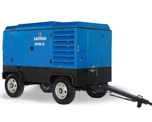 爆破孔鉆探移動式空壓機(jī)