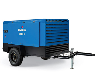 建筑整地應(yīng)用移動(dòng)空壓機(jī)