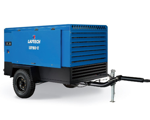 建筑整地應(yīng)用移動空壓機