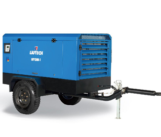 基礎(chǔ)設(shè)施建設(shè)移動(dòng)空壓機(jī)