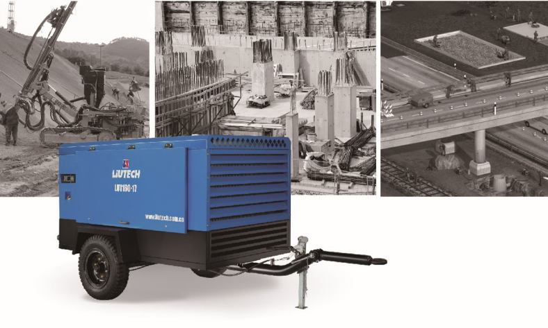 建筑整地應(yīng)用