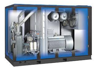 離心空氣壓縮機(jī)和無油螺桿空壓機(jī)的對比