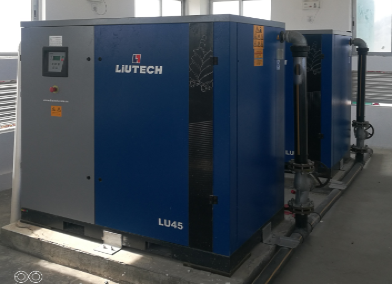 柳泰克螺桿空壓機在污水處理廠的應(yīng)用