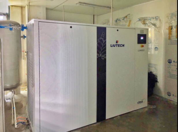 LIUTECH無(wú)油空壓機(jī)醫(yī)藥行業(yè)應(yīng)用