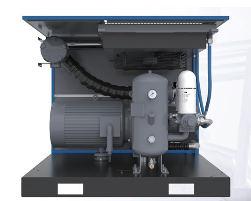 LU專業(yè)型系列螺桿式壓縮機結(jié)構(gòu)圖 LU專業(yè)型系列螺桿式壓縮機結(jié)構(gòu)圖