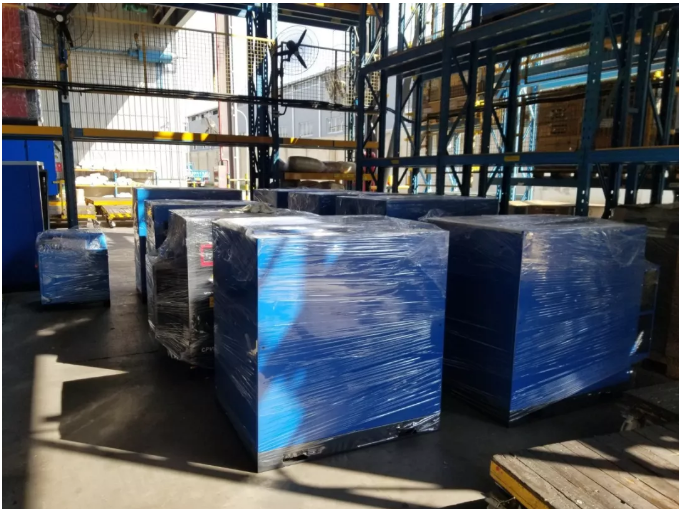 柳泰克無油空壓機(jī)