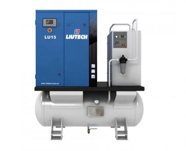 不合格螺桿空壓機站在激光切割行業(yè)中的常見問題分析