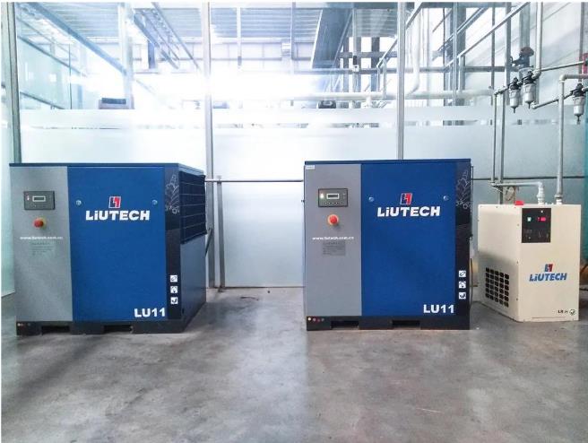LIUTECH柳泰克空壓機(jī)應(yīng)用于洗滌行業(yè)
