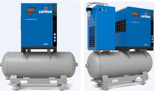 柳泰克全新多功能螺桿空壓機