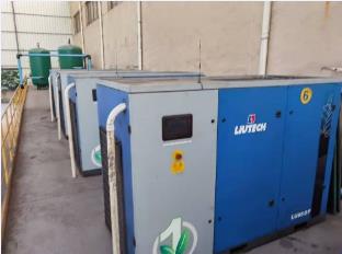 柳泰克空壓機全套壓縮空氣系統(tǒng)應(yīng)用鑄造行業(yè)