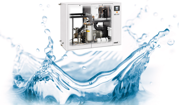 柳泰克無油水潤滑雙螺桿空壓機有什么技術優(yōu)勢？