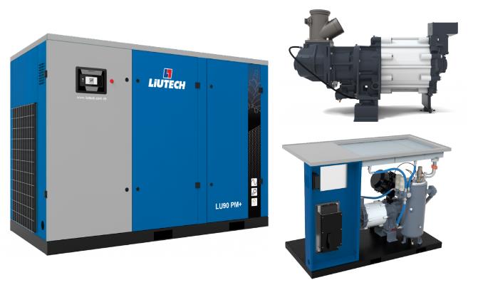 全新卓越型的永磁油冷變頻空壓機