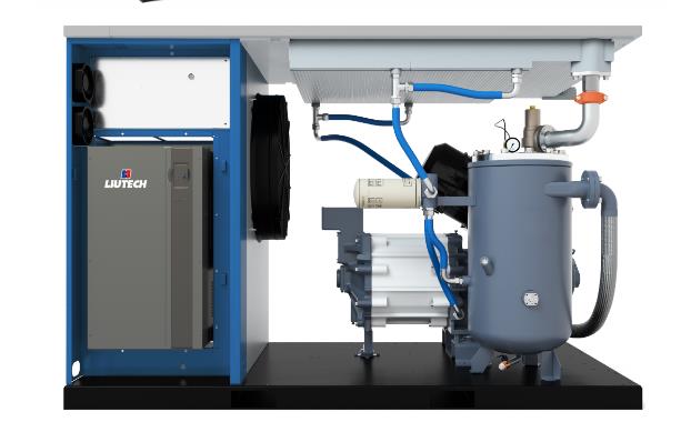 高效永磁油冷變頻空壓機