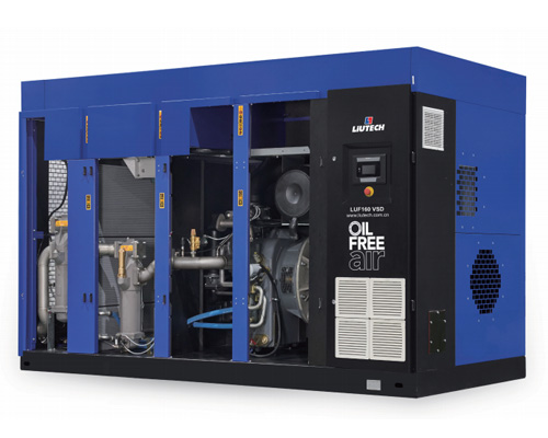 LUF55-90無(wú)油螺桿空壓機(jī) LUF55-90無(wú)油螺桿空壓機(jī)