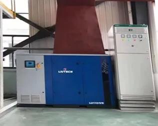 柳泰克變頻空壓機助力新材料行業(yè)