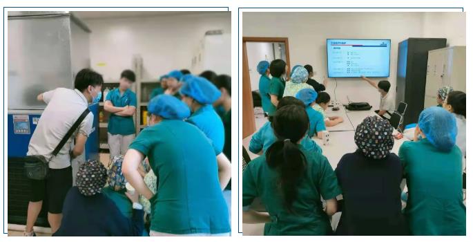 柳泰克空壓機(jī)助力醫(yī)療行業(yè)實(shí)現(xiàn)節(jié)能減排