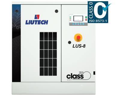 LUS無(wú)油渦旋空氣壓縮機(jī)工作原理及機(jī)型的設(shè)計(jì)與特征