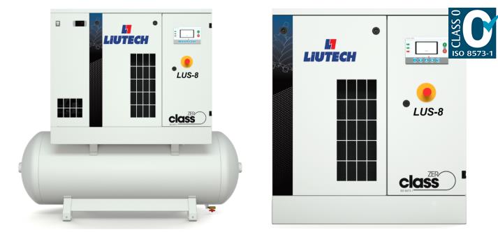 LUS無油渦旋空氣壓縮機(jī)