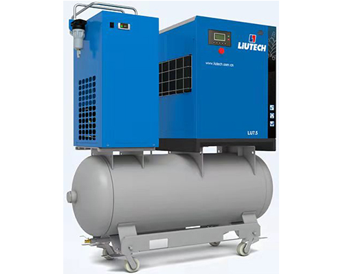 柳州泰克一體式螺桿壓縮機(jī) 柳州泰克一體式螺桿壓縮機(jī)