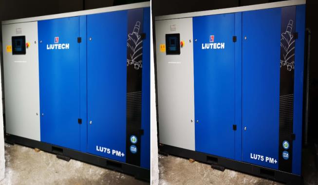 柳泰克一級(jí)能效變頻空壓機(jī)