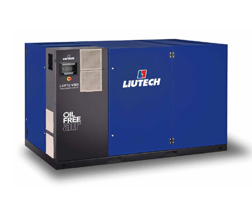 無油螺桿空壓機LUF55-145