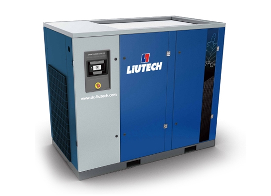 柳泰克空壓機風(fēng)冷與水冷冷卻方式